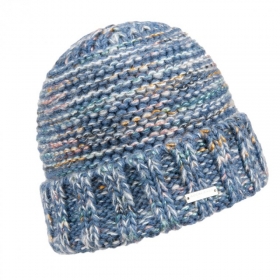 SEEBERGER | Umschlagm�tze Strick beanie multicolor structure