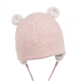 STERNTALER | Babym�tze mit Ohrenklappen und Bindeband