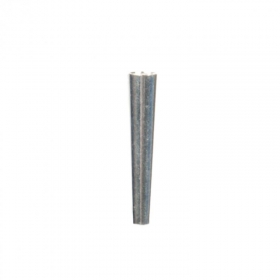 Feder- und Barth�lse ohne Applikation H�he 4,5cm