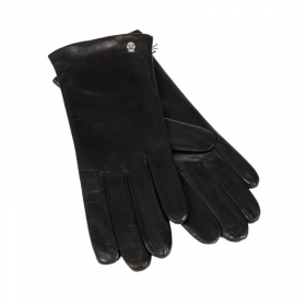 ROECKL | Damen Lederhandschuhe Seidenfutter