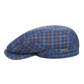 STETSON | Flatcap Driver Cap Linen/Cotton