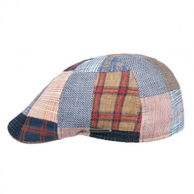 STETSON | Flatcap Texas Patchwork