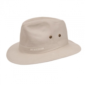 STETSON | Traveller Delave Organic Cotton Stoffhut