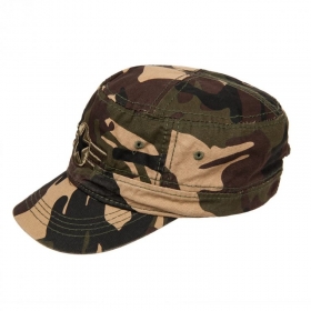 FASHION | ARMY CAP SCHILDM�TZE CUBANO MIMETICO