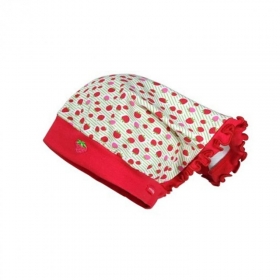 MAXIMO | Mini Girl Kopftuch R�sche Jerseybund
