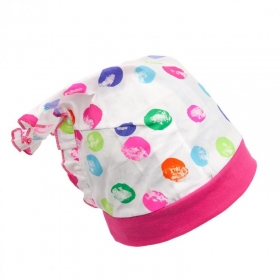 MAXIMO | Mini Girl Kopftuch R�sche mit Jerseybund