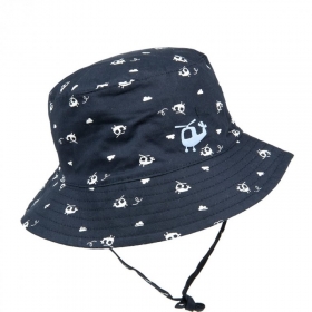 MAXIMO | Baby Boy Fischerhut Bindeband Futter