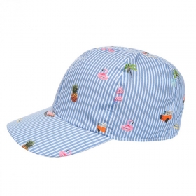 MAXIMO | Kids Cap mit Streifen