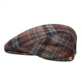 MAYSER | Flatcap Frankie Soft braun