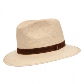 BORSALINO | Traveller Panama Quito mit Ledergarnitur