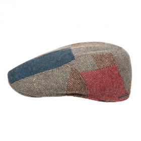 STETSON | Cap Patchwork Wool