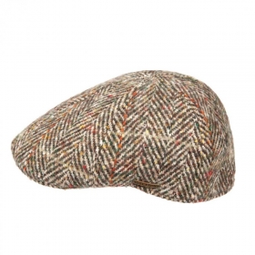 STETSON | Flatcap Texas Herringbone WV