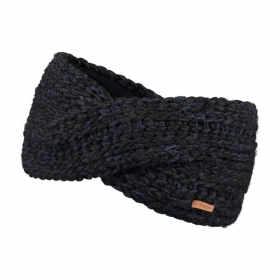 BARTS | Damenstirnband mit gedrehtem Detail aus warmer Wollmischung