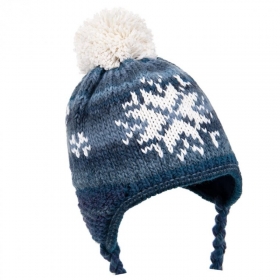 McBEANIE | Bommelm�tze Kids Junior mit Ohrenklappen