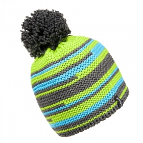 McBEANIE | Bommel Strickm�tze mit Fleece Futter