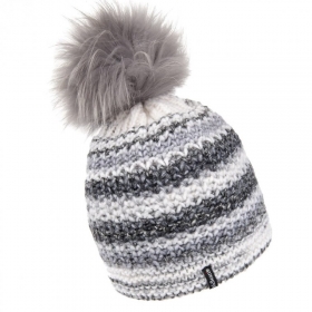 McBEANIE | Damen Strickm�tze mit Bommel