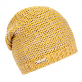 SEEBERGER | Beanie Strick mit Lurex