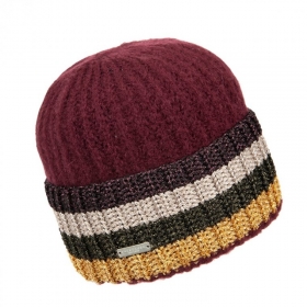 SEEBERGER | Damen Umschlagm�tze mit Lurex