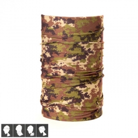 BANDANA SCHLAUCHSCHAL CAMOUFLAGE