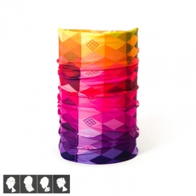 BANDANA SCHLAUCHSCHAL MULITCOLOR 