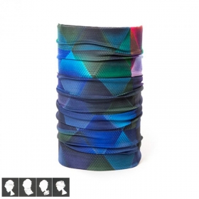 BANDANA SCHLAUCHSCHAL MULTICOLOR 