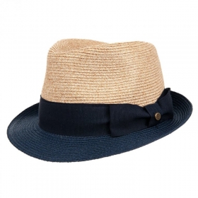 HUTTER | Trilby Paper Premium Quality blau/natur