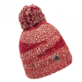 JAILJAM | Lurex Boucle M�tze mit Bommel