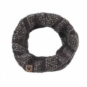 JAIL JAM | Lurex Boucle Loop Schal 26x34cm