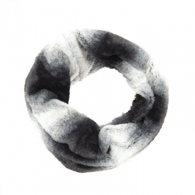 JAIL JAM | Loop Schal in Eco Webpelz 26x35cm