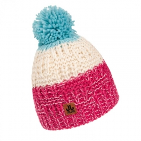 JAILJAM | Beanie Streifenm�tze mit Bommel