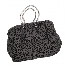FASHION | DAMEN HANDTASCHE con stampa floccata