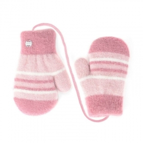 FASHION | Baby F�ustlinge mit Daumen und farbverlaufendem Design