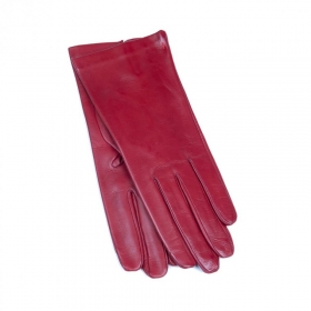 HUTTER | Damen Lederhandschuhe Nappa mit Seidenfutter