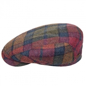 STETSON | Driver Cap Schurwolle Check