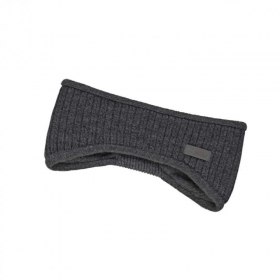 STERNTALER | Stirnband Strick mit Microfleecefutter Uni