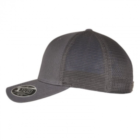 FLEXFIT | 110 Mesh Trucker Cap dunkelgrau anthrazit