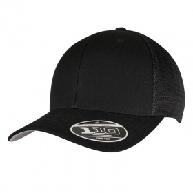 FLEXFIT | 110 Mesh Trucker Cap schwarz
