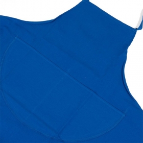 Blaue Sch�rzen 1mt.mit Tasche