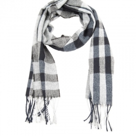 FASHION | Schal F�r Damen und Herren Mischwolle 30x170