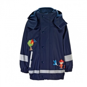 STERNTALER | Regenjacke mit Futter mit Feuerwehr