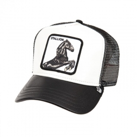 GOORIN | Motiv: Ride that Stallion Trucker Cap white