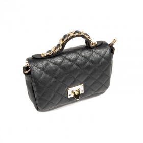 GRANADILLA | Damen Handtasche mit Henkel 22x5,6x15,6 cm - Made in Italy