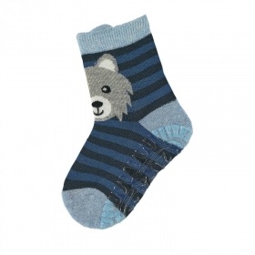 STERNTALER | Fliesenflitzer Air Baumwolle Socken f�r Kinder Wolf