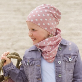 STERNTALER | Slouch Beanie M�tze M�dchen P�nktchen 1422042