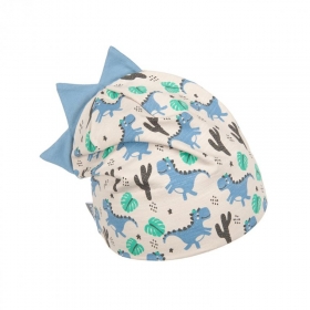 STERNTALER | Dino Slouch Kinder Beanie M�tze mit Zacken