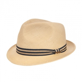 STETSON | Trilby Strohhut Player Toyo