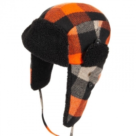 STETSON | Unisex knautschbare Bomber M�tze aus Wolle