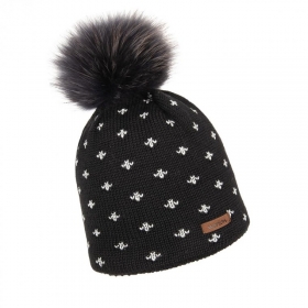 NORTON | Damen Strickm�tze mit Bommel