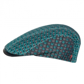 ALFONSO D\'ESTE | Herrenm�tze Flatcap aus Baumwolle