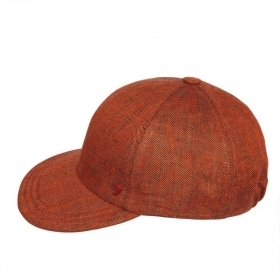 ALFONSO D\'ESTE | Baseball Herrenm�tze aus Leinen